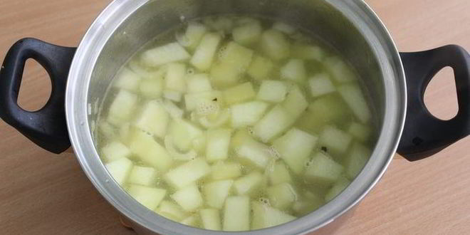 Рецепт кабачкового супа с белым вином