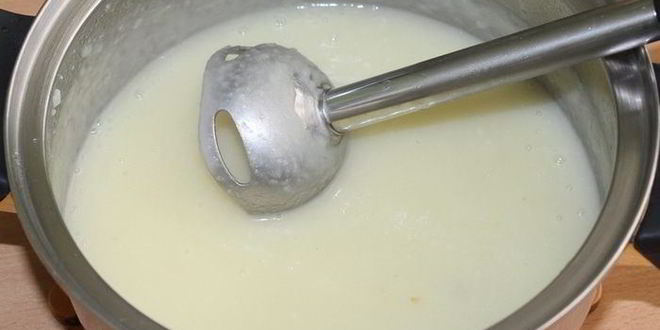 Рецепт кабачкового супа с белым вином