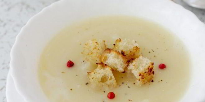 Рецепт кабачкового супа с белым вином