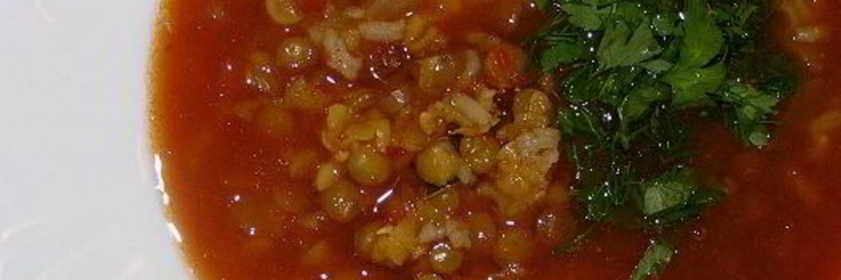 Рецепт Хариры — марокканского густого супа