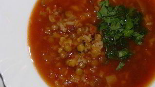 Рецепт Хариры — марокканского густого супа