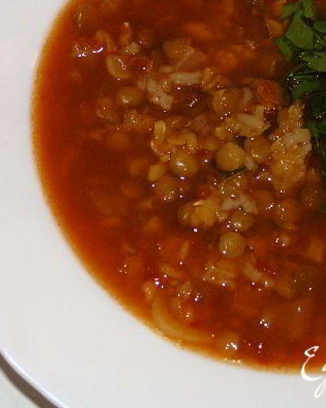 Рецепт хариры — марокканского густого супа