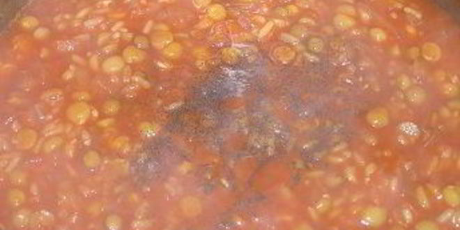 Рецепт хариры — марокканского густого супа