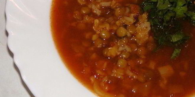 Рецепт хариры — марокканского густого супа