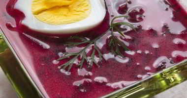Рецепт Белорусского холодника из свеклы на минеральной воде