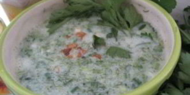 Рецепт болгарского холодного супа таратор