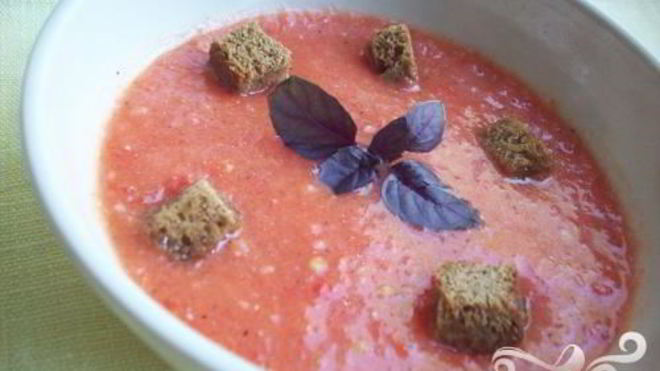 Рецепт испанского холодного супа