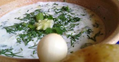 Рецепт Холодника из кефира по-белорусски