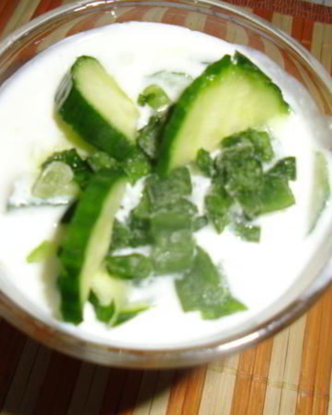 Рецепт холодника из кефира по-белорусски