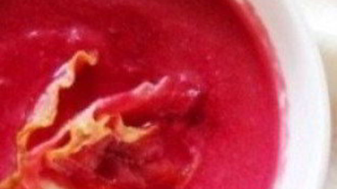 Рецепт холодника из свеклы