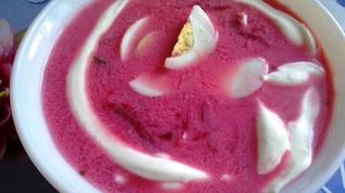 Рецепт Холодника Летнее настроение