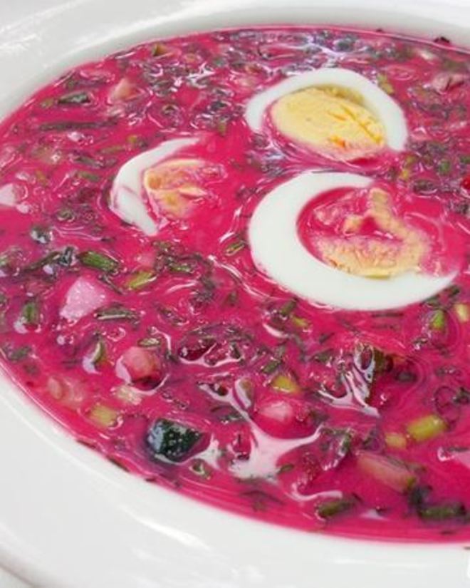 Рецепт холодника летнее настроение