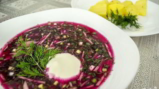 Рецепт Холодника с картошкой