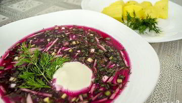 Рецепт Холодника с картошкой