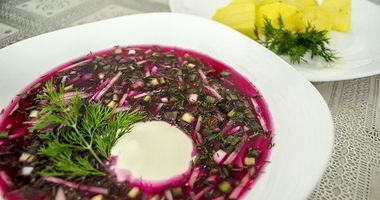 Рецепт Холодника с картошкой