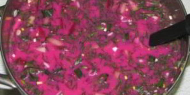 Рецепт холодника с картошкой