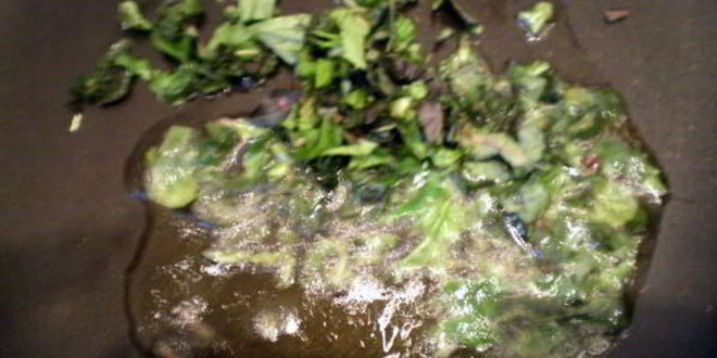 Рецепт холодного арбузного супа с сыром фета