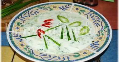 Рецепт Холодного кефирного супа