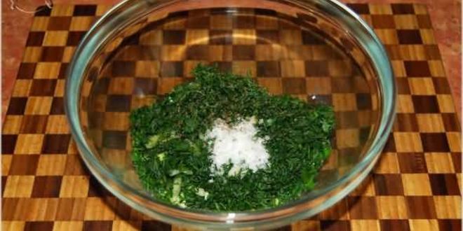 Рецепт холодного кефирного супа