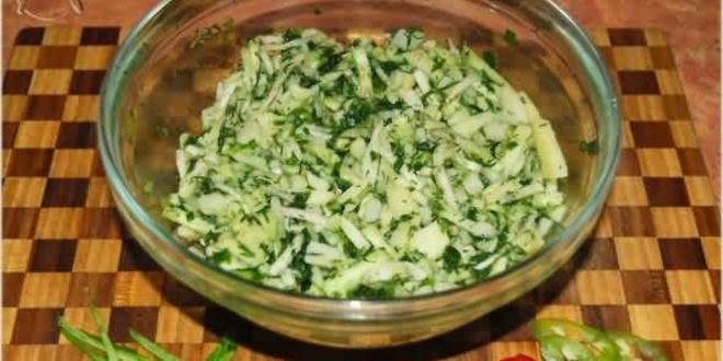 Рецепт холодного кефирного супа