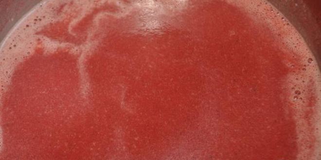 Рецепт холодного кокосового супа со свеклой