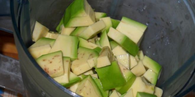 Рецепт холодного крема-супа с авокадо на кефире