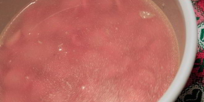 Рецепт холодного морковного супа