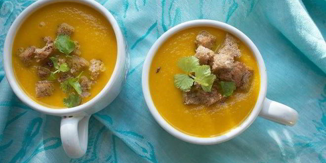 Рецепт холодного морковного супа