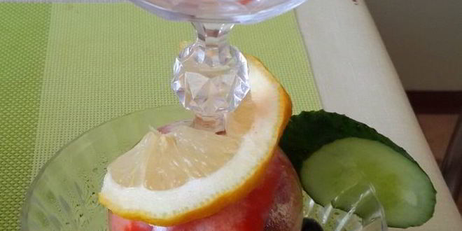 Рецепт холодного супа-коктейля