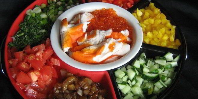 Рецепт холодного супа-пюре авокадо и компания