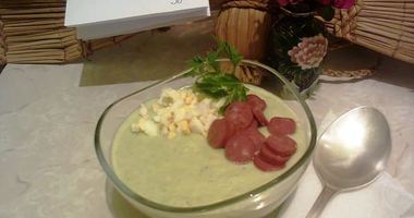 Рецепт Холодного супа-пюре из бруссельской капусты