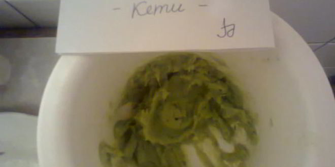 Рецепт холодного супа-пюре из бруссельской капусты