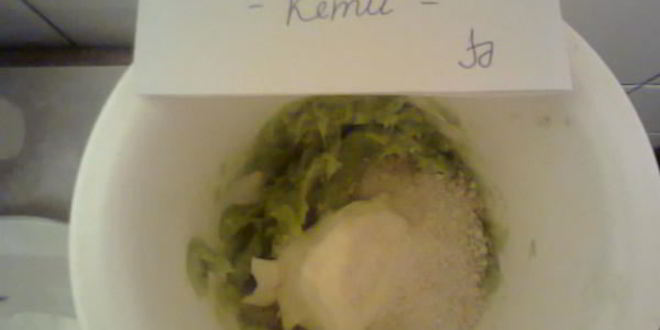 Рецепт холодного супа-пюре из бруссельской капусты