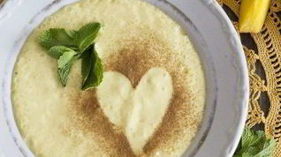 Рецепт Холодного супа-пюре из манго