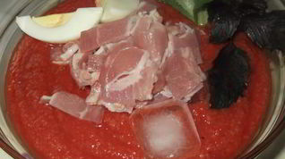 Рецепт Холодного супа Сальморехо по-испански