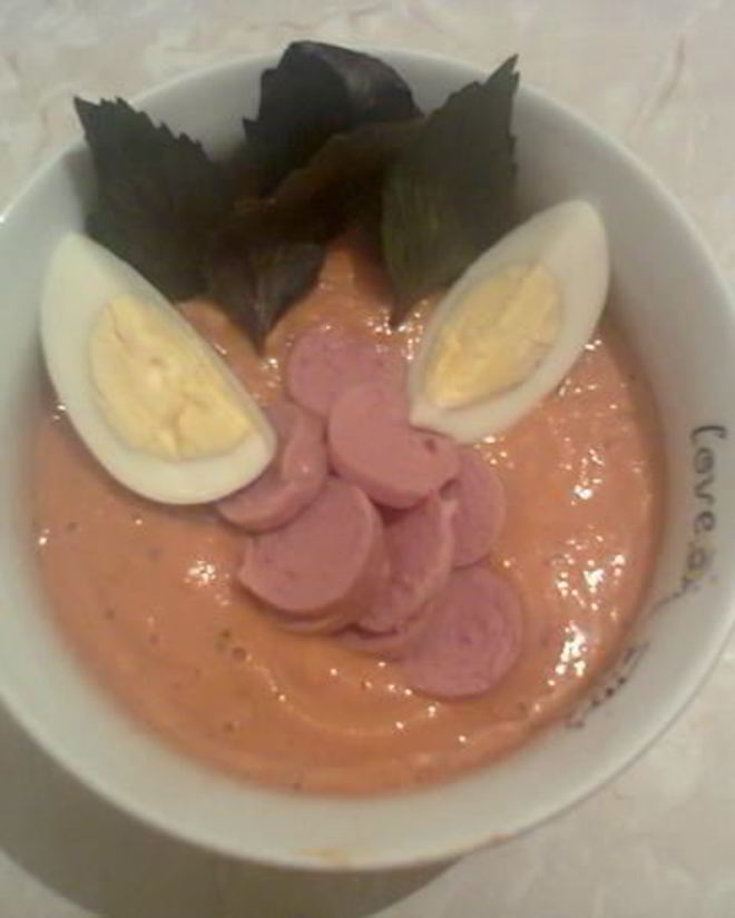 Рецепт холодного супа сальморехо по-испански