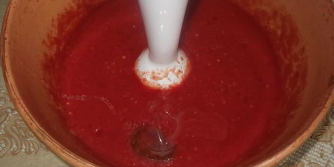 Рецепт холодного супа сальморехо по-испански