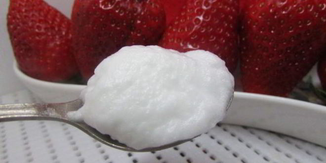 Рецепт клубнично-лимонного холодный суп с нежными клецками