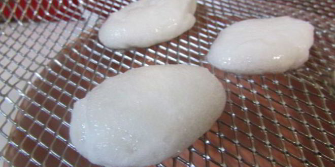 Рецепт клубнично-лимонного холодный суп с нежными клецками