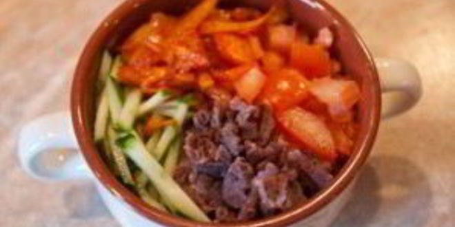 Рецепт кукси по-корейски