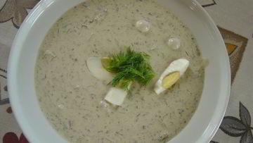 Рецепт Литовского холодника