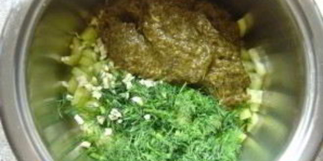 Рецепт литовского холодника