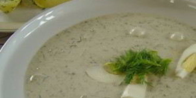 Рецепт литовского холодника