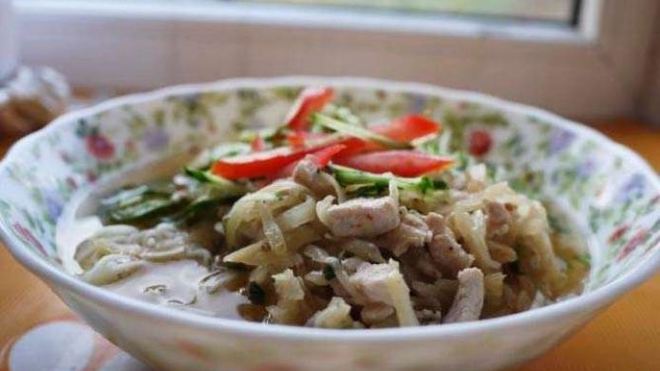 Рецепт супа кукси