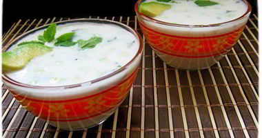 Рецепт Таратора с авокадо и мятой