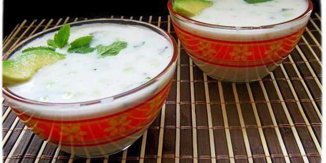 Рецепт таратора с авокадо и мятой