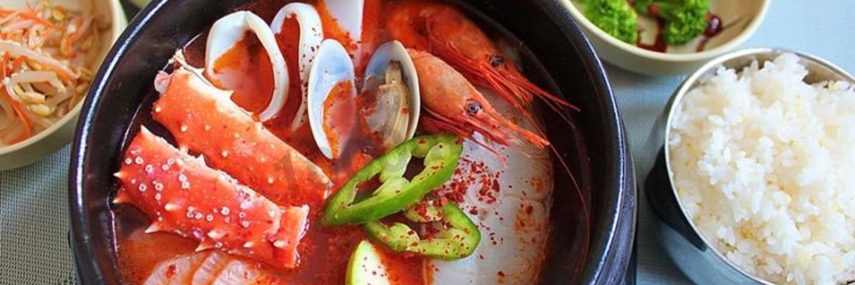 Рецепт Корейского супа хемультан