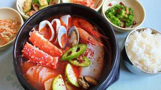 Рецепт Корейского супа хемультан