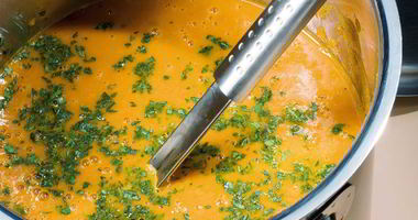 Рецепт Крема-супа из сладкого перца и помидоров