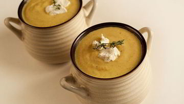 Рецепт Крема-супа с сыром